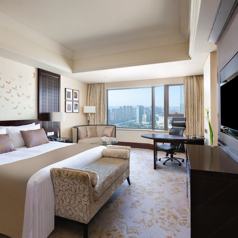 【寒假早鸟】无锡君来洲际酒店+无锡动物园(太湖欢乐园)+惠山古镇 3天2夜自由行