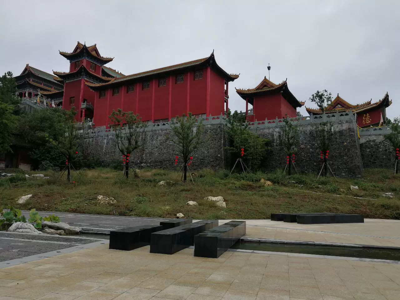 九天玄女风景区图片