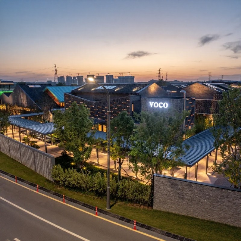 【宠物友好|温泉自由】2晚洲际南京园博园voco酒店+赠3大景点门票+接驳车享一站式游玩 - 定制游预订