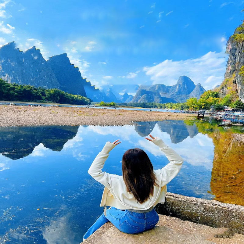 高铁往返桂林旅游5天4晚漓江阳朔西街世外桃源遇龙河相公山跟团游 - 定制游预订