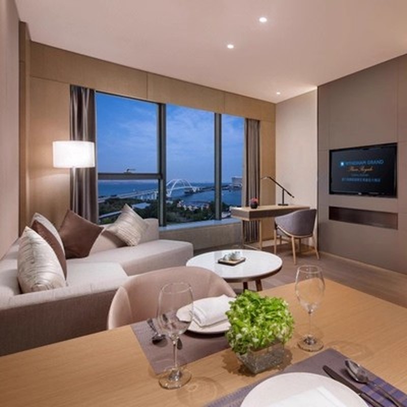 【YT】4天3晚 | 厦门禹州温德姆至尊酒店 | 豪华海景房+帆船出海