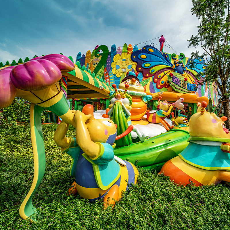 广州融创花间堂·悦雪酒店+2人双人热雪奇迹雪票/融创乐园