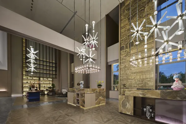 北京平谷万达锦华酒店+京东大峡谷门票 1天1晚