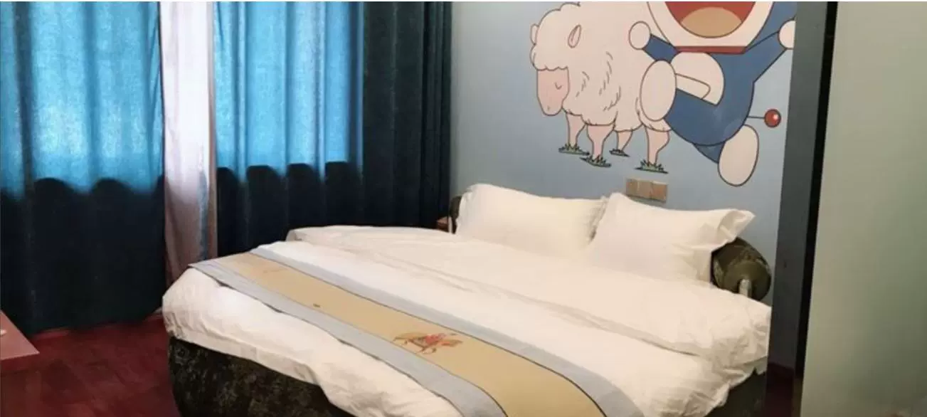 柚子民宿酒店普通单人间 无窗