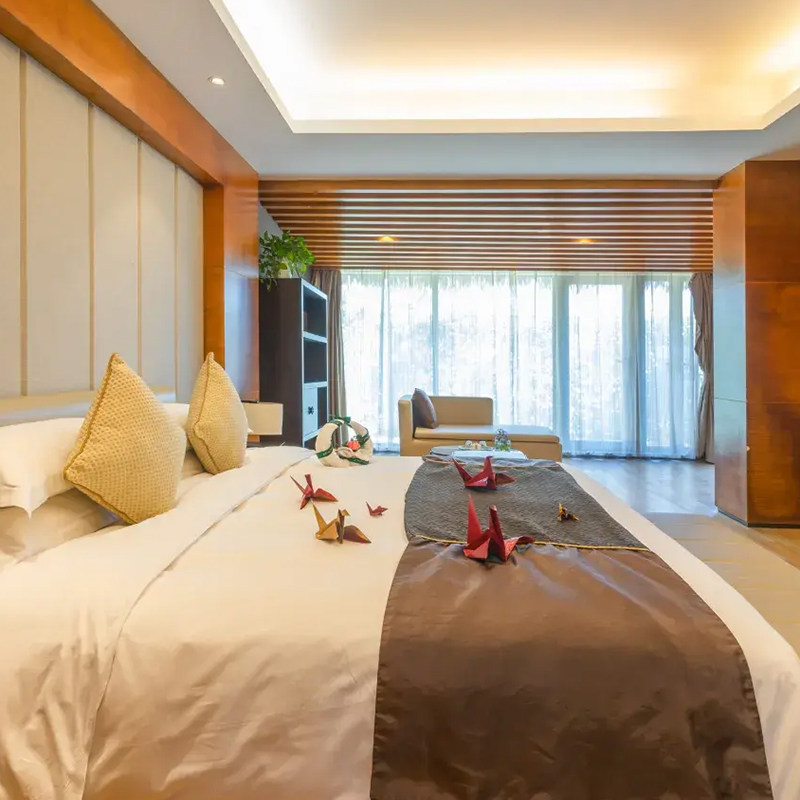 周末去班味丨2晚扬州凤凰岛逸扬温泉度假村 私汤温泉套房 2早丨2人午餐+凤凰岛湿地公园