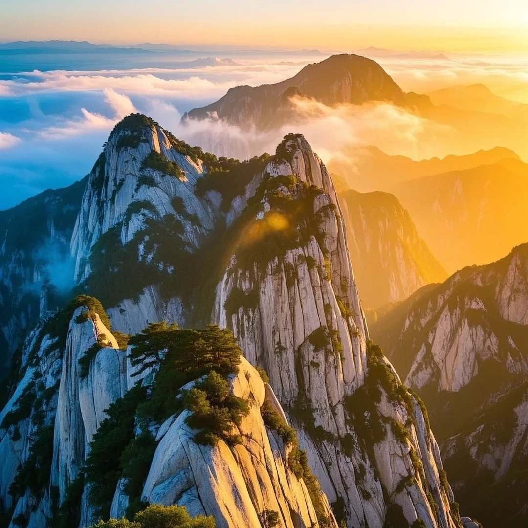 铂悦酒店(华山景区店)住宿+华山玉泉院徒步上下成人门票