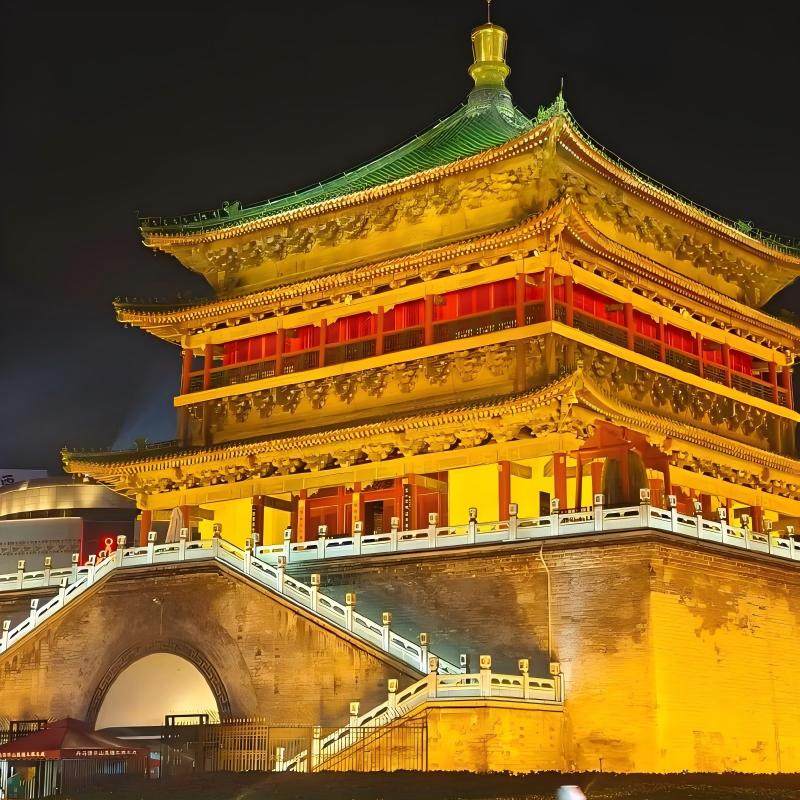 西安市区连锁品牌酒店+大慈恩寺门票