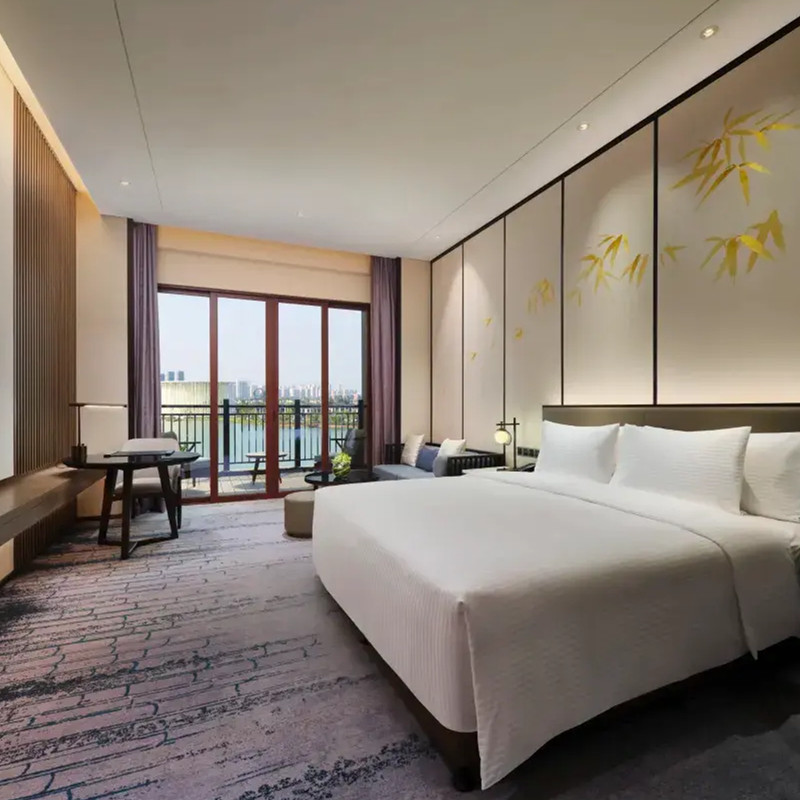 无锡融创施柏阁酒店2晚连住+双人早餐+门票5选2+双人晚餐