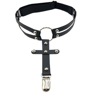 Asian cos maid socks ring anti-slip garter belt short skirt stockings leg ring choker accessories elastic thigh ring