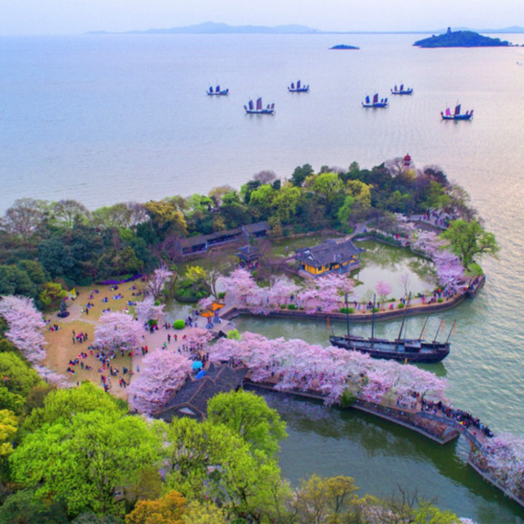 【山水江南景】2晚江苏无锡阳山花间堂·桃花岛+鼋头渚+拈花湾门票1送1