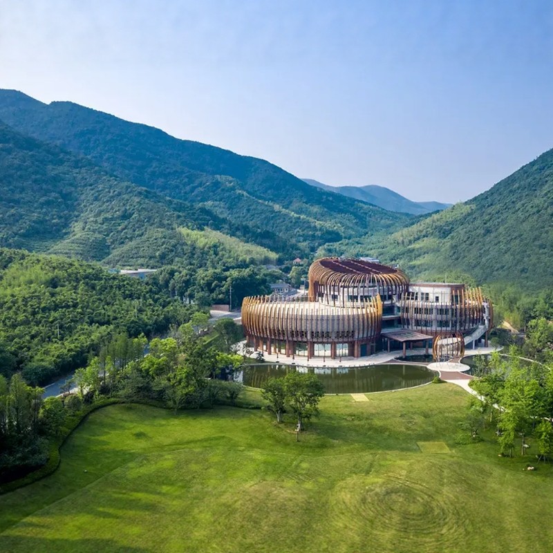 【莫干山奢享之旅】2天1晚湖州莫干山郡安里度假酒店+莫干山/下渚湖湿地公园双景任选