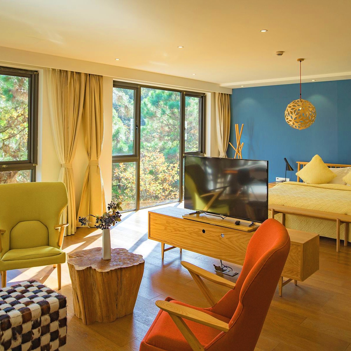 溧阳美岕山野温泉度假村2天1晚可选含早餐+云顶温泉+神马农场套餐