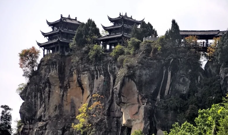 巴灵台风景区图片