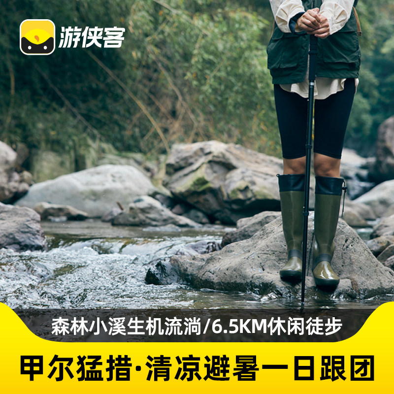 游侠客甲尔猛措一日跟团游 厄尔娜沟丛林穿梭 川西徒步 成都往返 - 定制游预订