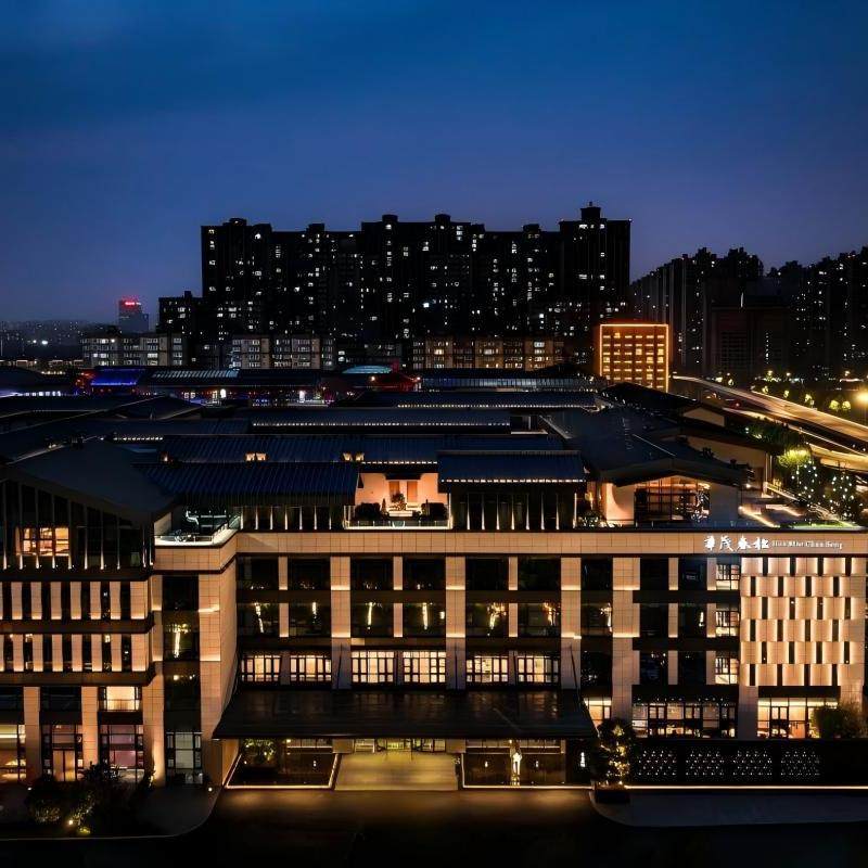 洛阳华茂春松酒店 高级天梁·大床5天4晚+龙门海洋馆门票