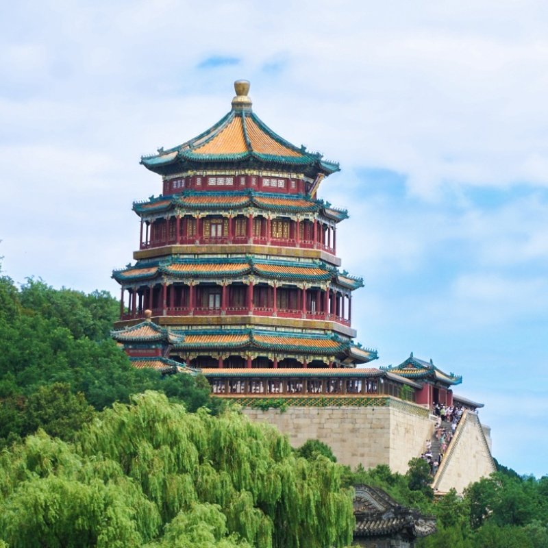 北京颐和园+圆明园一日游 车费+门票+导游丨上门接/含餐丨无购物 - 定制游预订