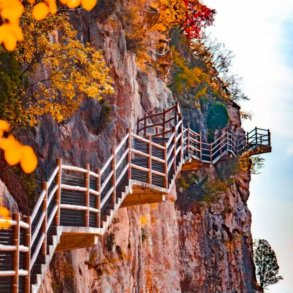 【畅玩】济南乔治莫兰迪酒店行政大床房双早2天1晚+大峡谷+海世界