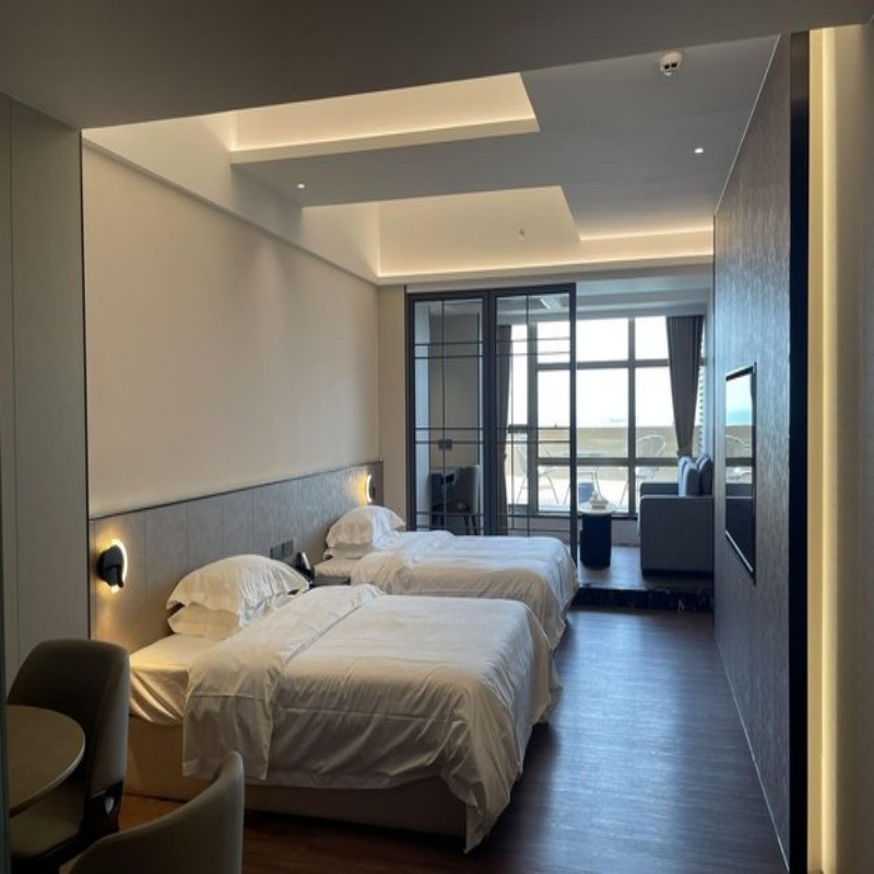 D3天2晚游汕头市南澳世纪海景大酒店自由行+南澳岛青澳湾单人酒景套餐