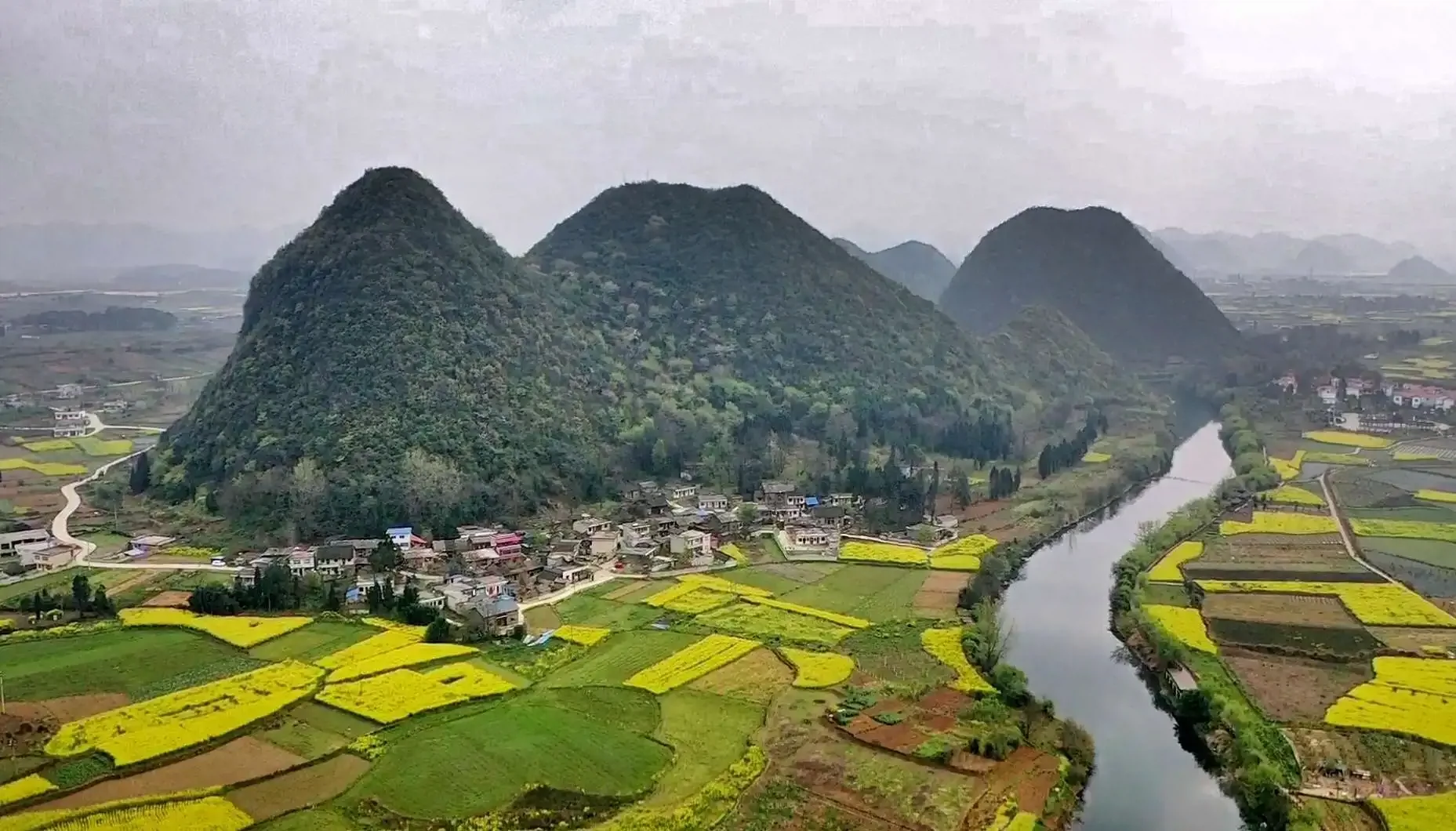 小河湾美丽乡村旅游景区图片