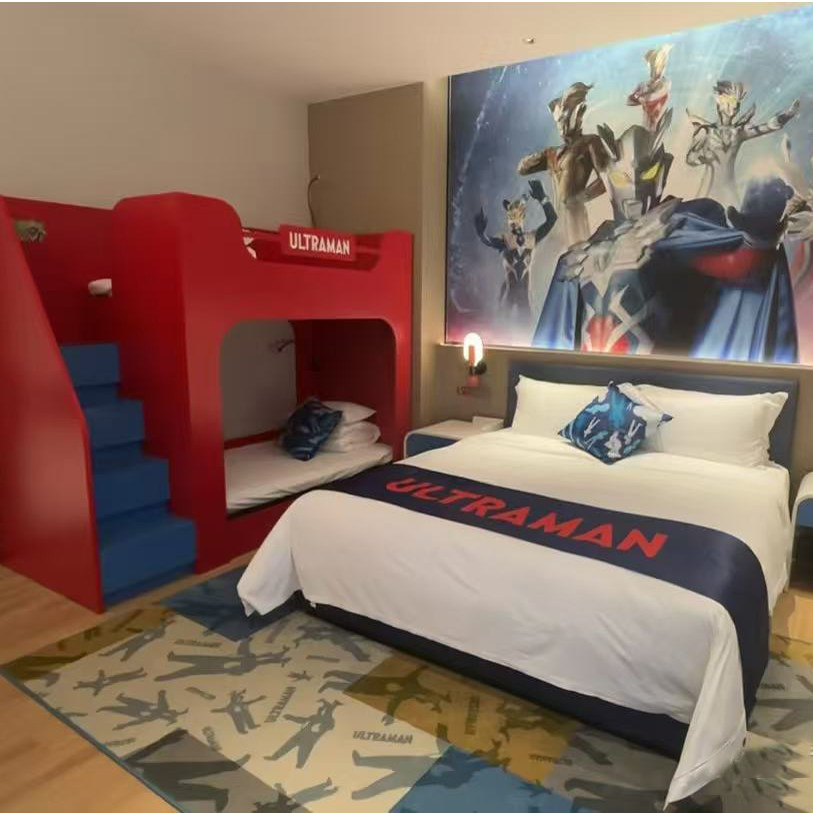 【秋季促销】郑州海昌奥特曼主题酒店2天1晚套餐海洋公园两日畅玩