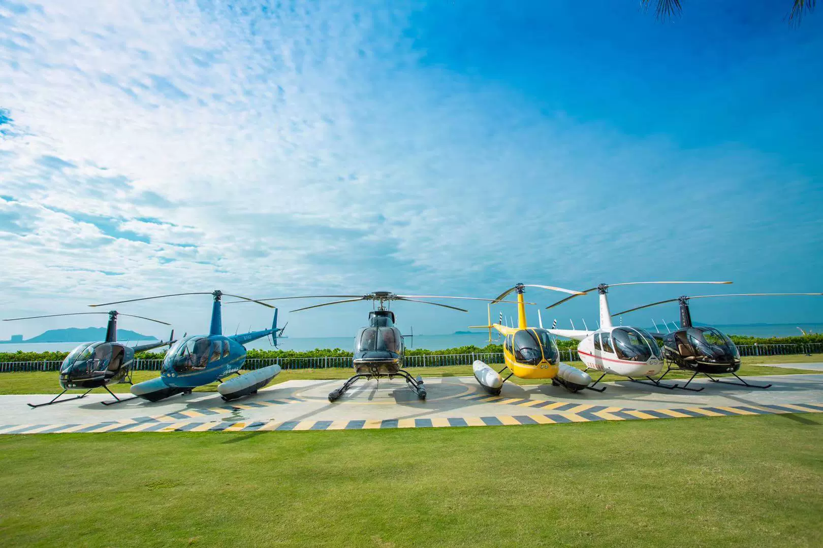 三亚凤凰岛直升机观光旅游区