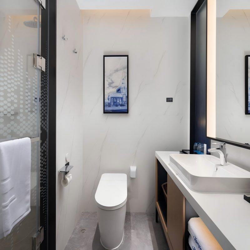 元旦春节可定内蒙古自由行呼和浩特东站希尔顿欢朋酒店 可选酒店3天2晚 博物院门票