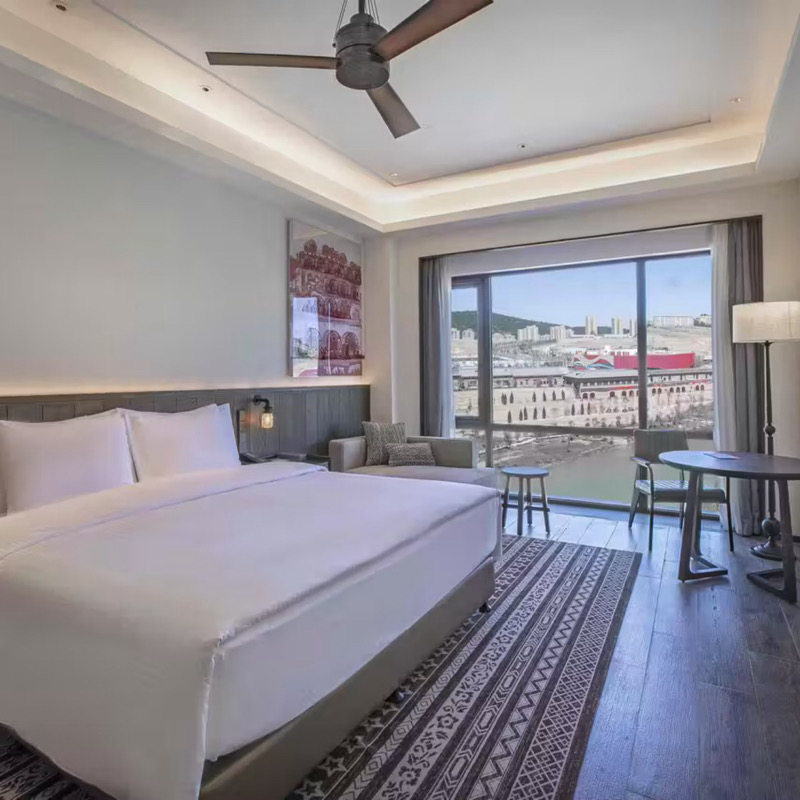 【一半是历史,一半是故事-3天2晚】延安万达锦华酒店+多门票可选