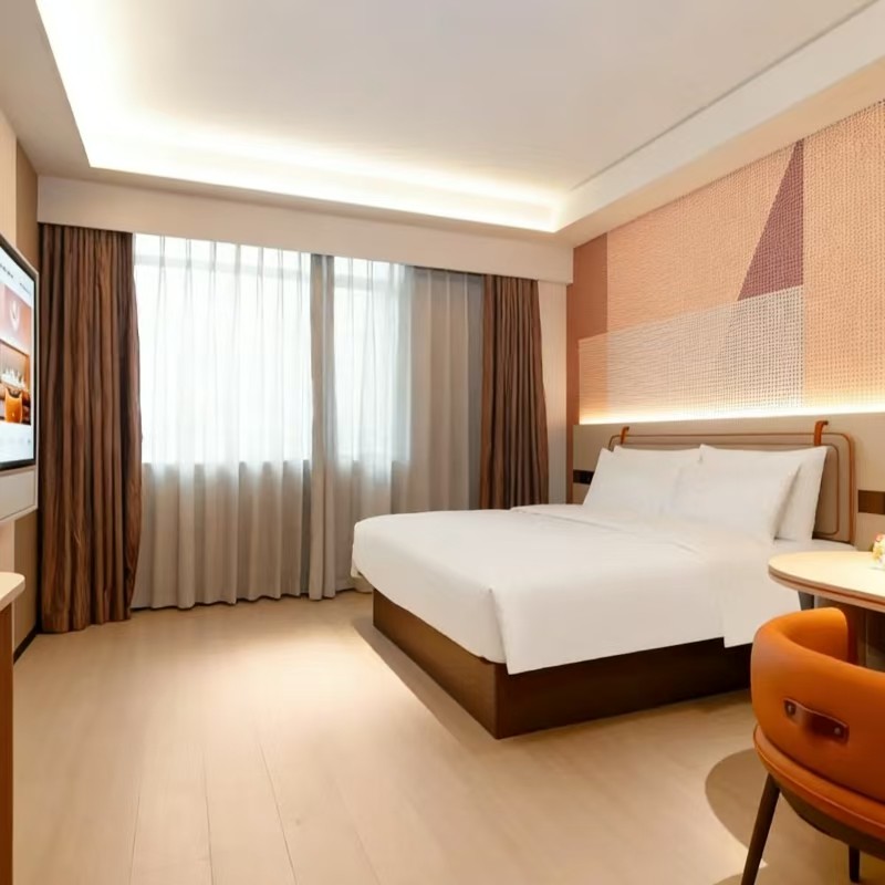 【4天3晚】广州桔子酒店/越秀公园店/天河太古汇店/步行街海珠广场地铁站店+景点门票