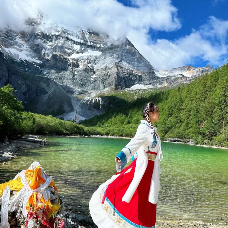 高铁出发四川九寨沟2天1晚黄龙景区自由行 - 定制游预订