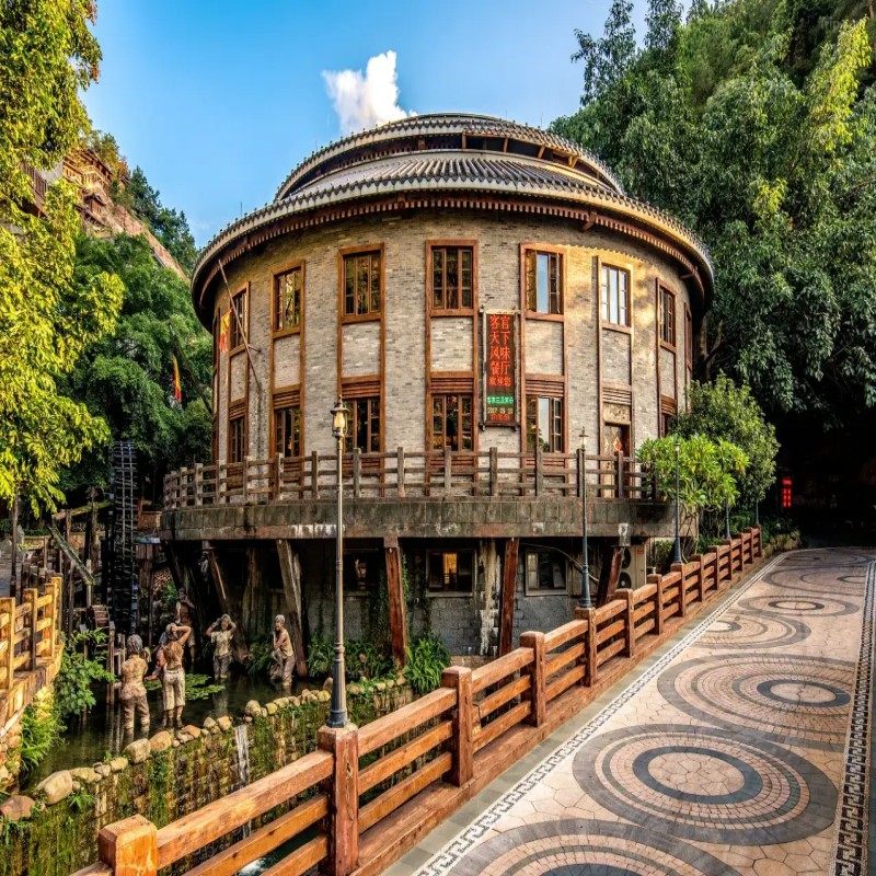 梅州客天下艺术家园酒店2天1晚+双早+客家小镇门票 - 定制游预订