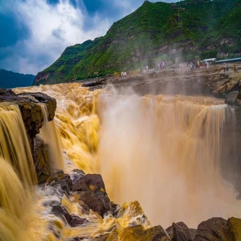 延安出发到延安壶口瀑布雨岔大峡谷二日游跟团游延安旅游 - 定制游预订