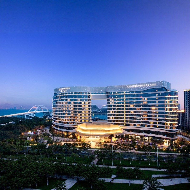 【坐拥海景房,周末不加价】2晚厦门禹州温德姆至尊豪庭豪华海景房|多景点可选买一赠一 - 定制游预订