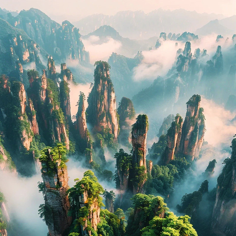 张家界4天3晚【一价全含纯玩私家团】跟团旅游24H接送机 - 定制游预订