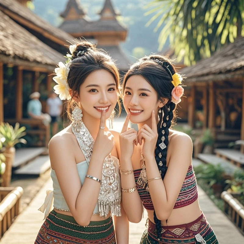 西双版纳5天4晚自由行专车游+野象谷森林公园中科植物园曼听公园 - 定制游预订