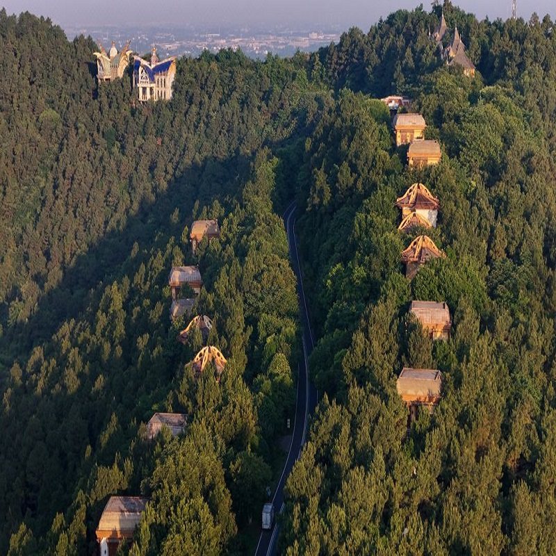 常州太湖湾明都国际酒店1晚+双早+双人2日2次嬉戏谷门票(两天内两次进出)