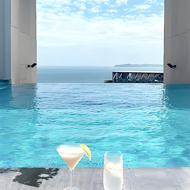 【当季放价】3天2晚海南陵水清水湾威珀斯酒店/含双早+双人分界洲岛门票+往返船票