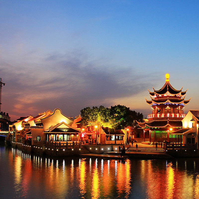 苏州1日游【纯玩】游拙政园+寒山寺+虎丘+山塘街,门票全含无自费 - 定制游预订