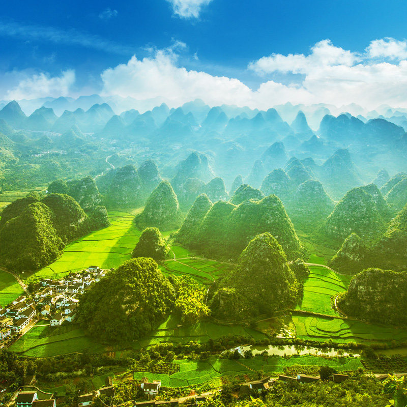 贵州旅游纯玩7天6晚织金洞乌蒙大草原黄果树瀑布小七孔西江万峰林 - 定制游预订