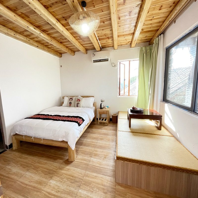 【住瑶寨景区内】连南千年瑶寨民宿空中观景客栈搭千年瑶寨地下河