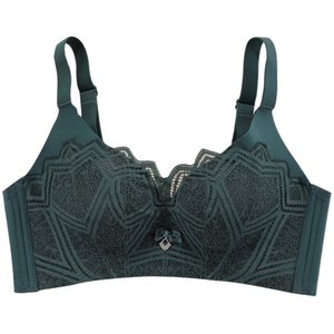 [New Spring Products] Boyating Boyuti adjustment and gathered to collect a pair of milk without steel, no trace underwear