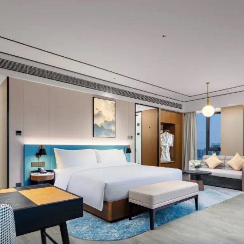 宜昌夷陵希尔顿花园酒店1晚+两坝一峡&清江画廊&三峡人家&长江夜游