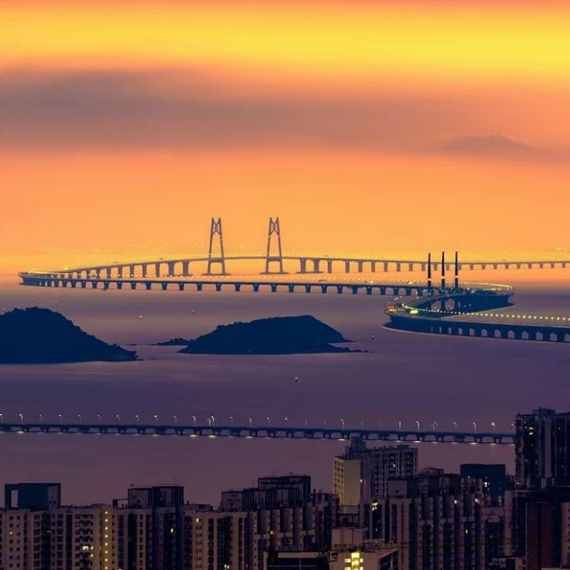 2-6人纯玩私家团【珠海+深圳 3天游】世界之窗+港珠澳大桥+日月贝