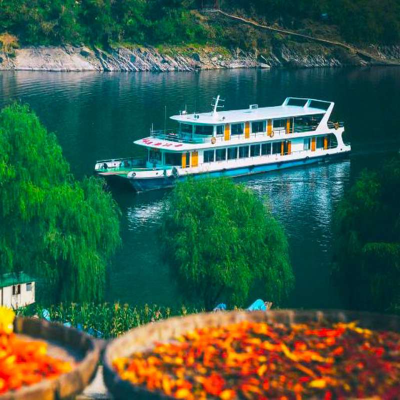 九华山宏村景区新安江山水画廊徽州古城3天2晚纯玩跟团旅游高档住