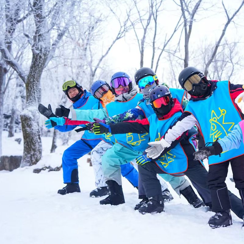 【松花湖25-26雪季V-CAMP滑雪冬令营】6天5晚亲子营