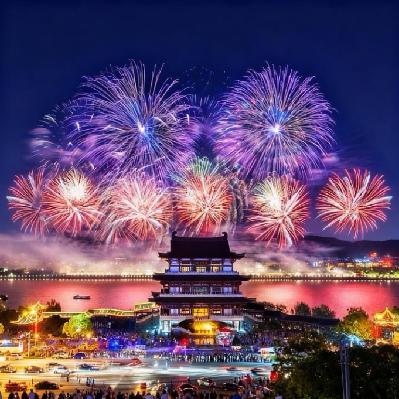 长沙五一广场希尔顿酒店3天2晚自由行+橘子洲景区+湖南省博物馆+杜甫江阁+五一广场