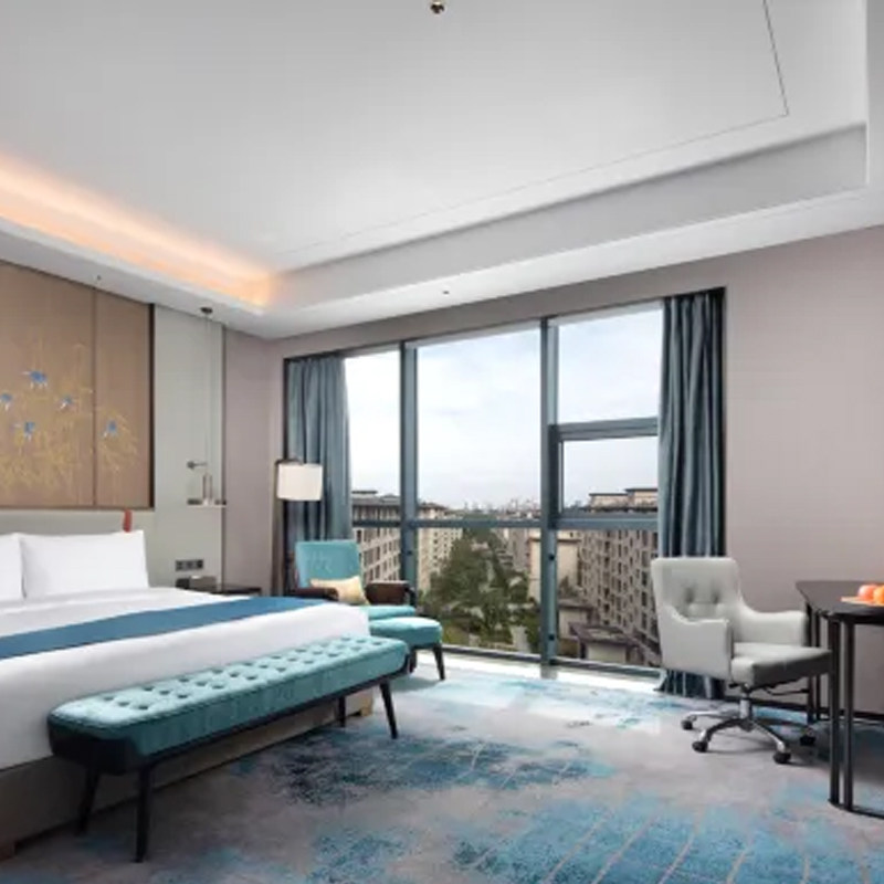 溧阳新城温德姆酒店2天1晚+双人天目湖山水园门票+双早