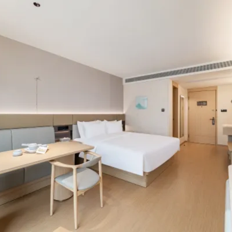 D2天1晚万宁市全季酒店(万宁高铁站店)自由行+万宁市日月湾门票单人酒景套餐