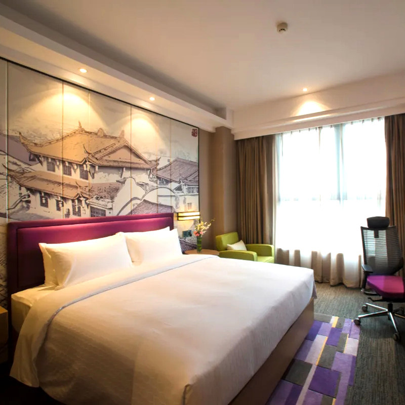 成都自由行 成都宽窄巷子希尔顿欢朋酒店3天2晚 成都热门景点 可选其他酒店