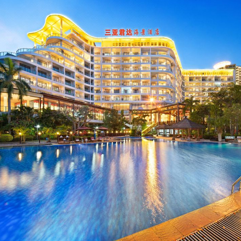 【暖冬·元旦】海南三亚君达海景酒店3天2晚+双早+西岛+千古情+接送机等 - 定制游预订