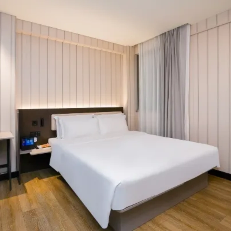 D2天1晚三亚自由行汉庭酒店(三亚三亚湾店)+三亚鹿回头风景区门票